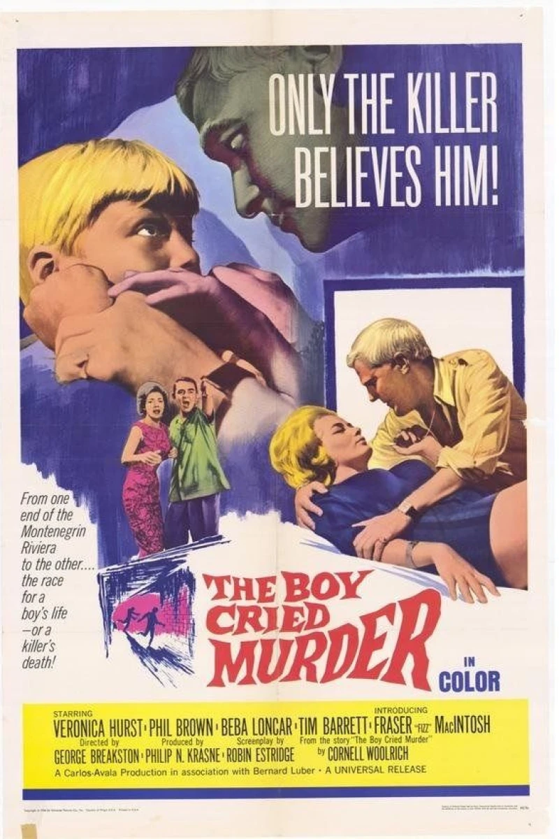 The Boy Cried Murder Poster