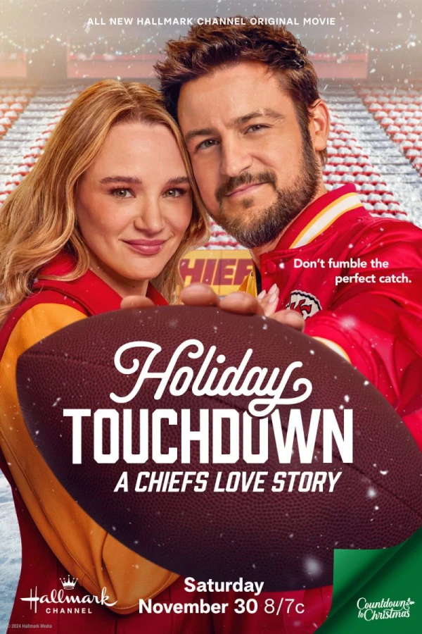 Holiday Touchdown: A Chiefs Love Story Poster