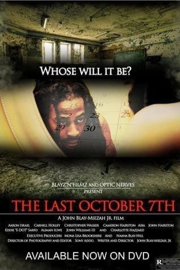 The Last October 7th Poster