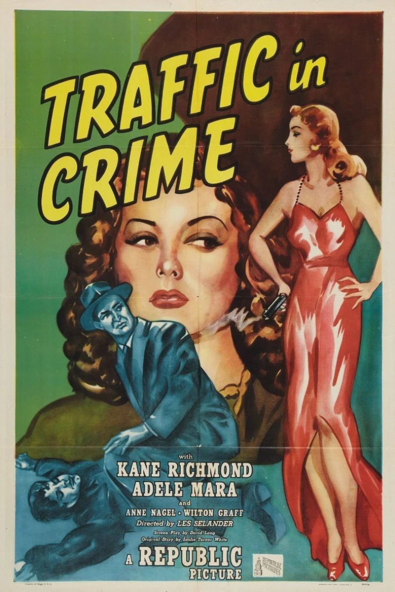 Traffic in Crime Poster