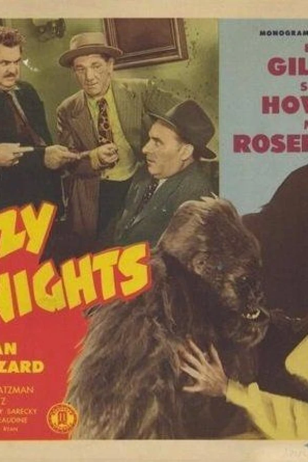 Crazy Knights Poster