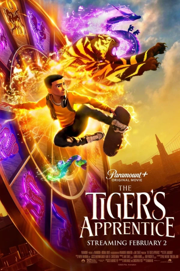 Tigerns lärling Poster