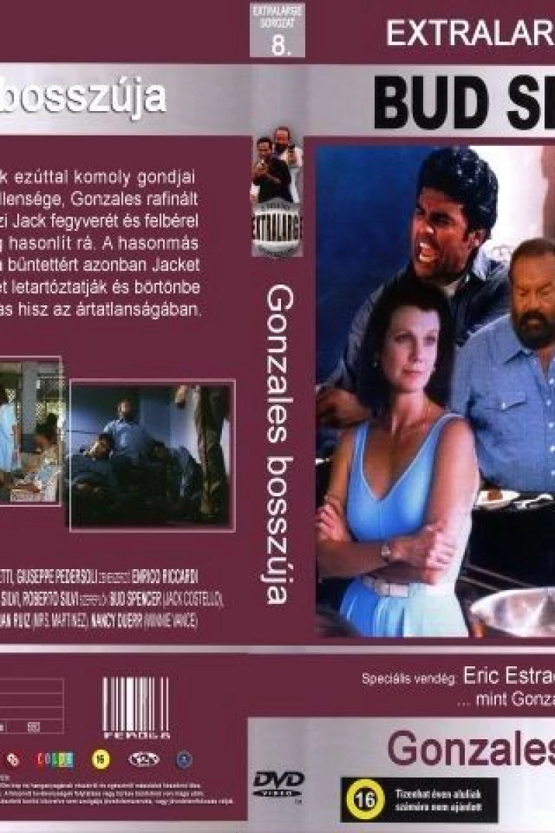 Extralarge: Gonzales' Revenge Poster