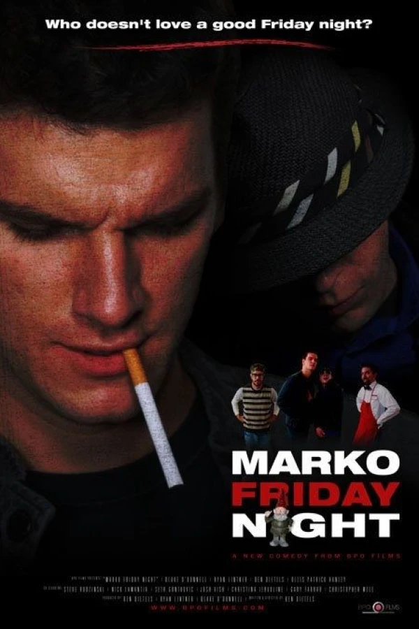 Marko Friday Night Poster