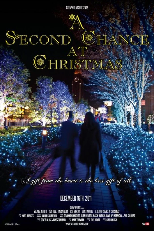 A Second Chance at Christmas Poster