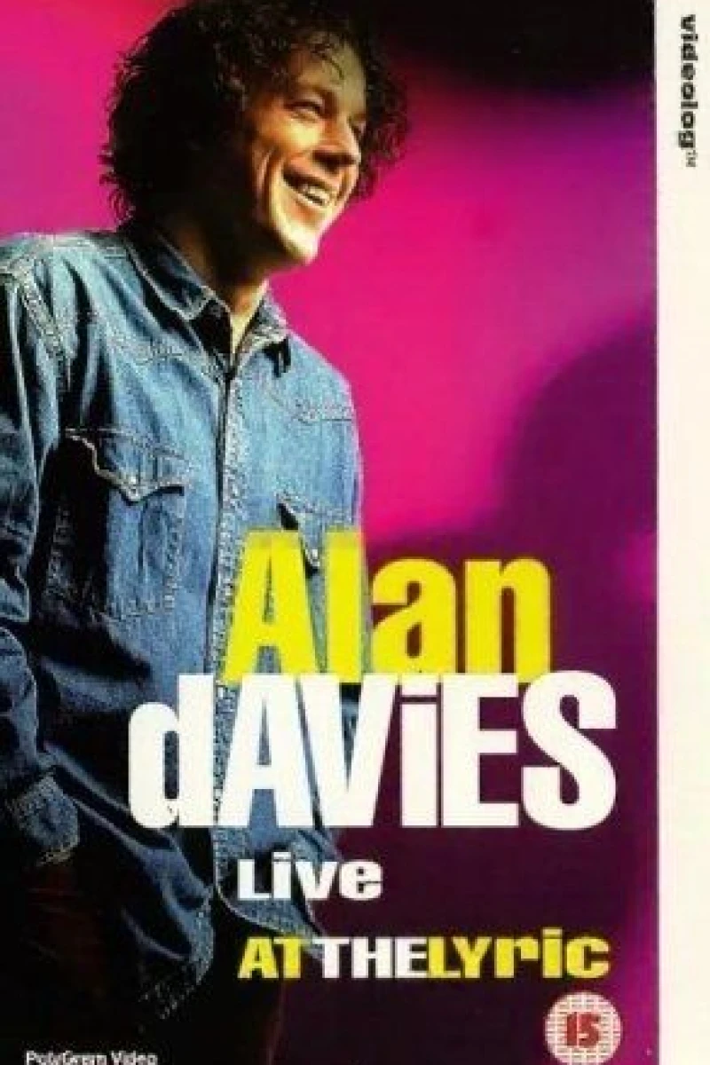 Alan Davies: Live at the Lyric Poster