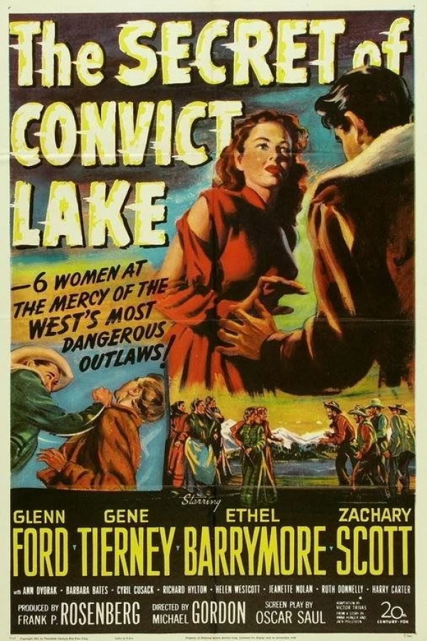 The Secret of Convict Lake Poster