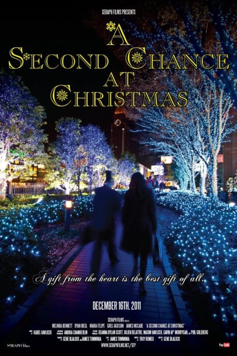 A Second Chance at Christmas Poster
