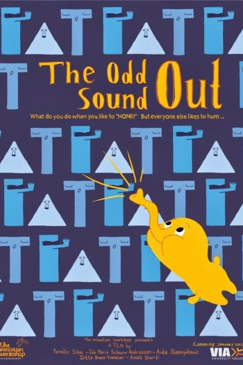 The Odd Sound Out Poster