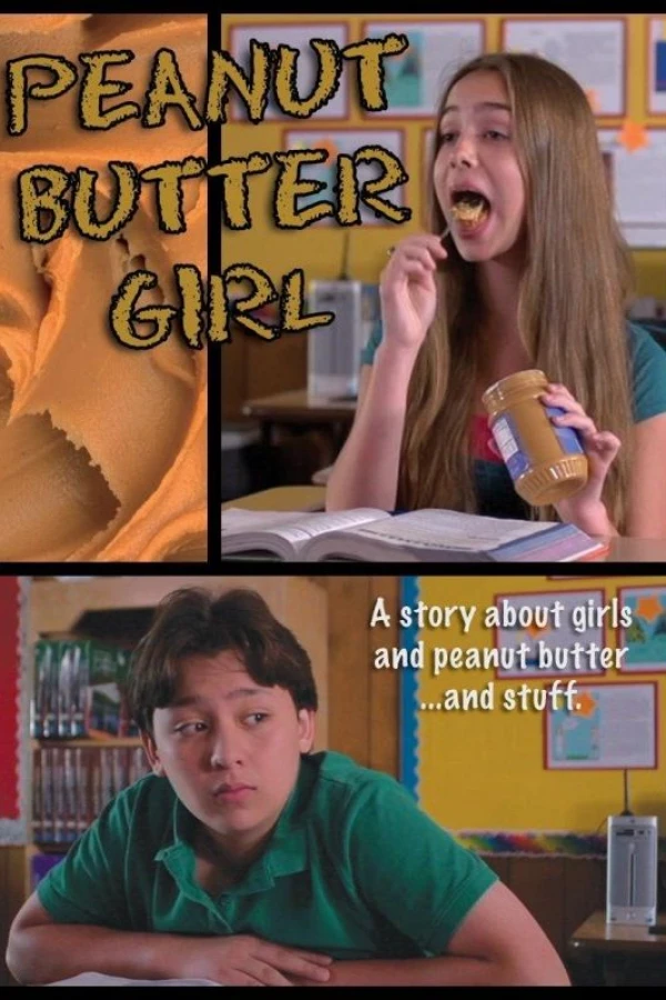 Peanut Butter Girl Poster
