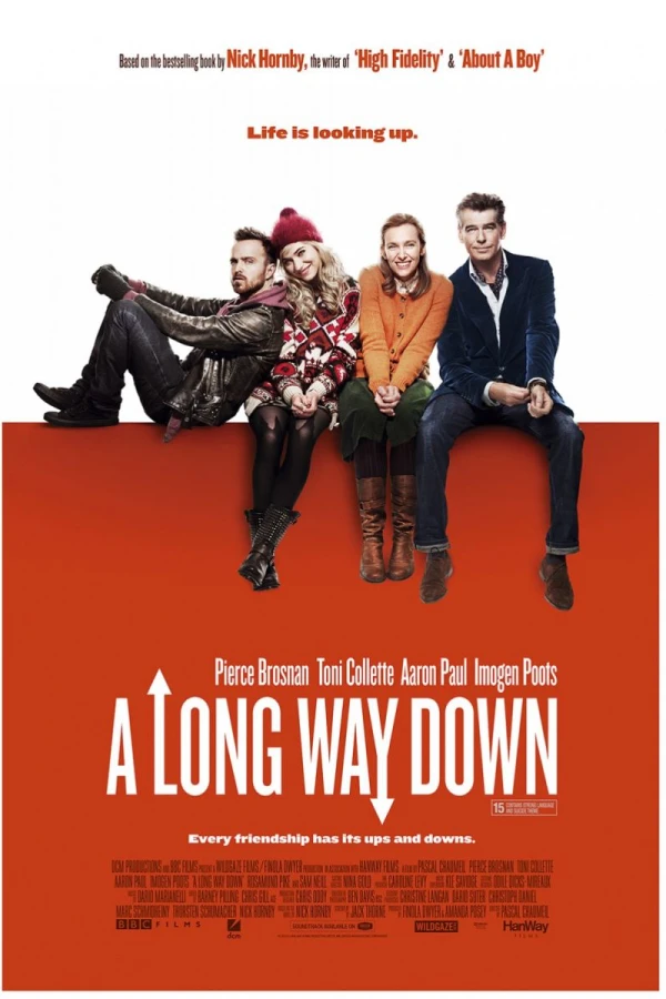 A Long Way Down Poster