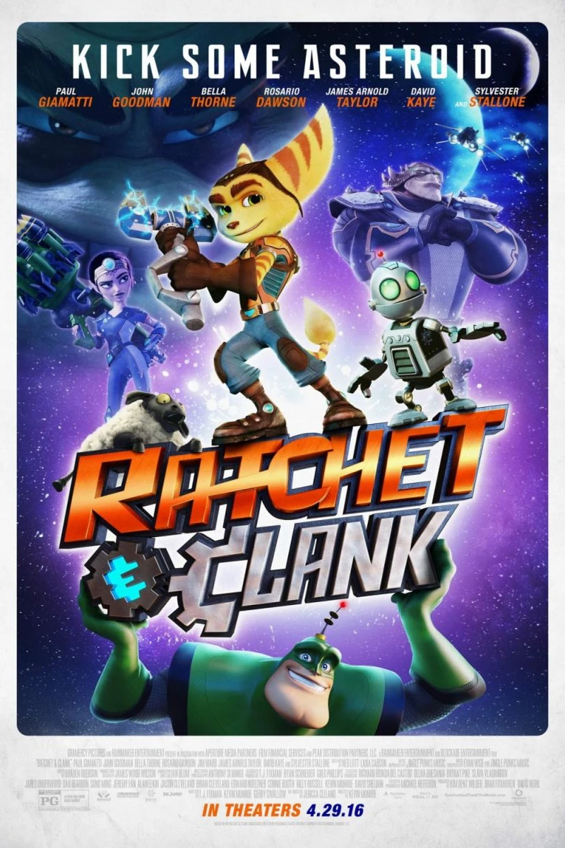 Ratchet Clank Poster