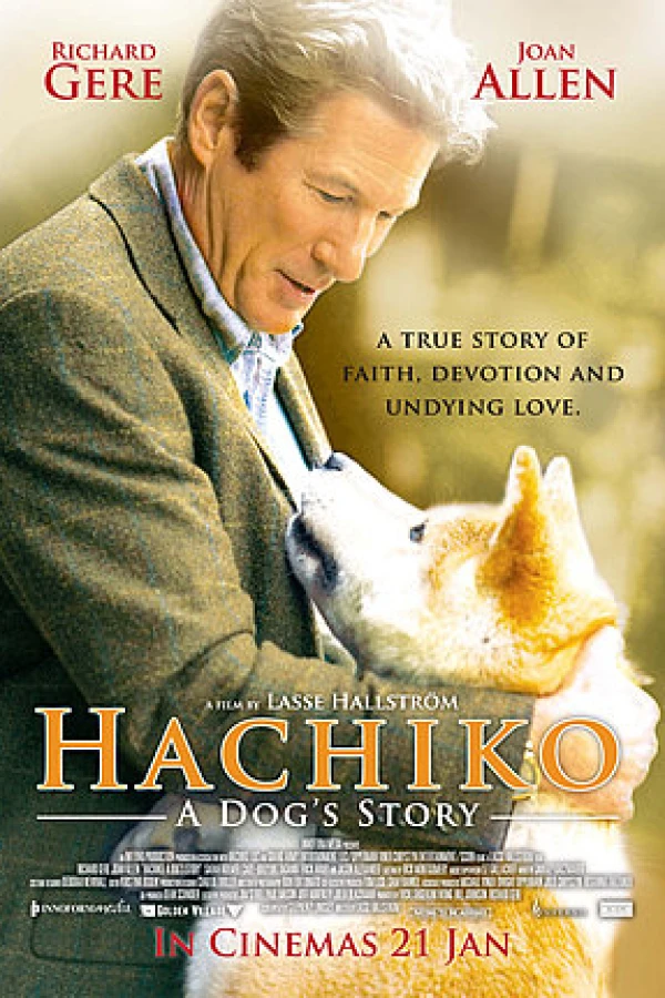 Hachiko - En vän för livet Poster
