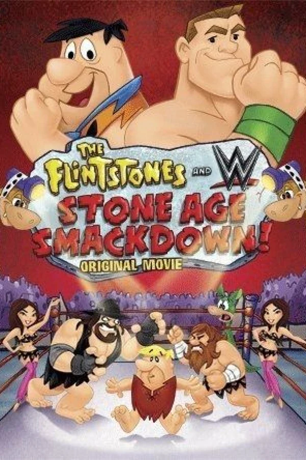 The Flintstones WWE: Stone Age Smackdown Poster