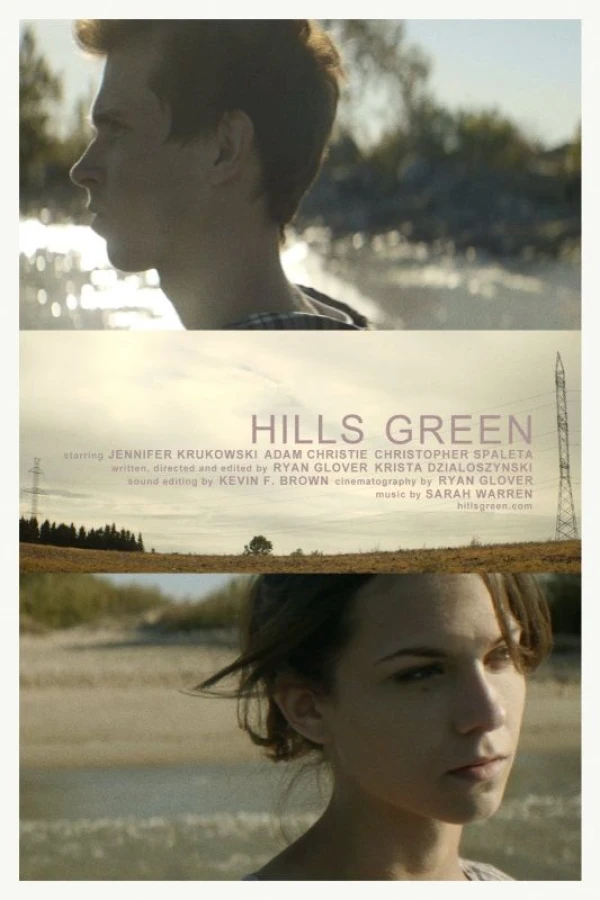 Hills Green Poster