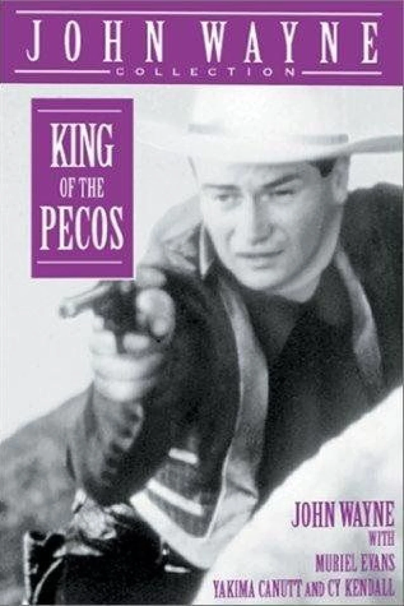 King of the Pecos Poster