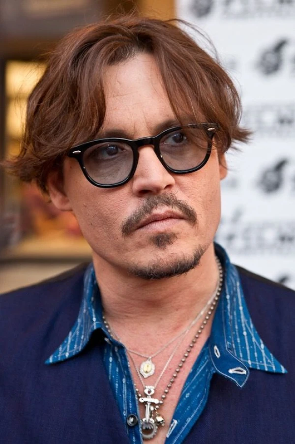 <strong>Johnny Depp</strong>. Bild av Arnold Wells.
