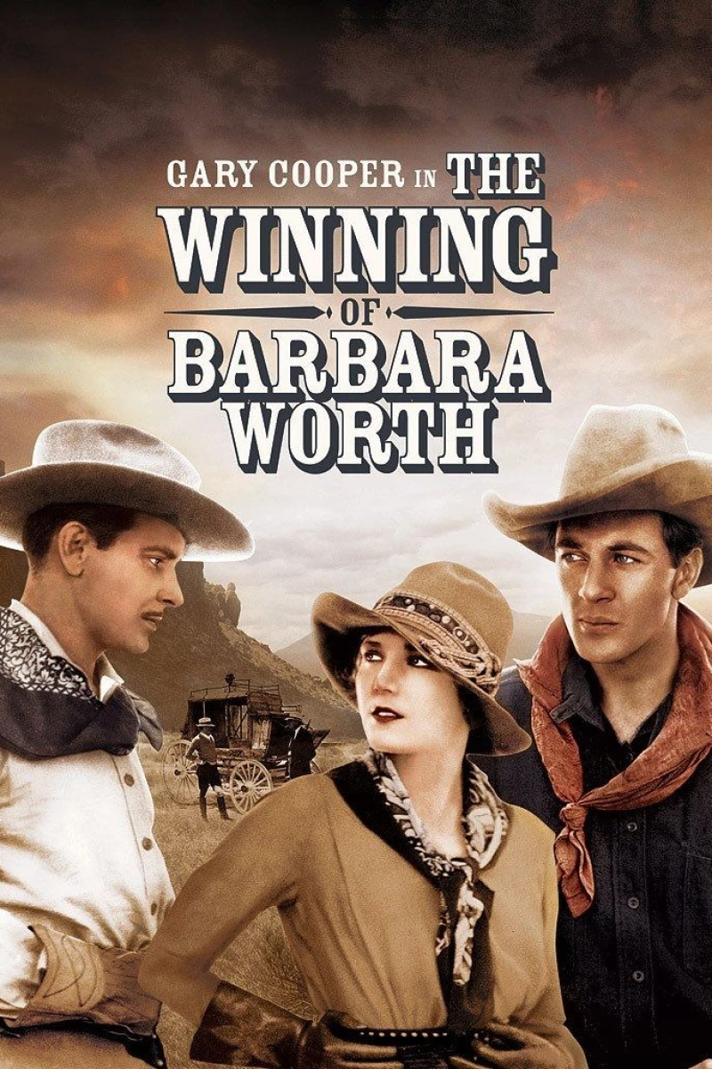 The Winning of Barbara Worth Poster