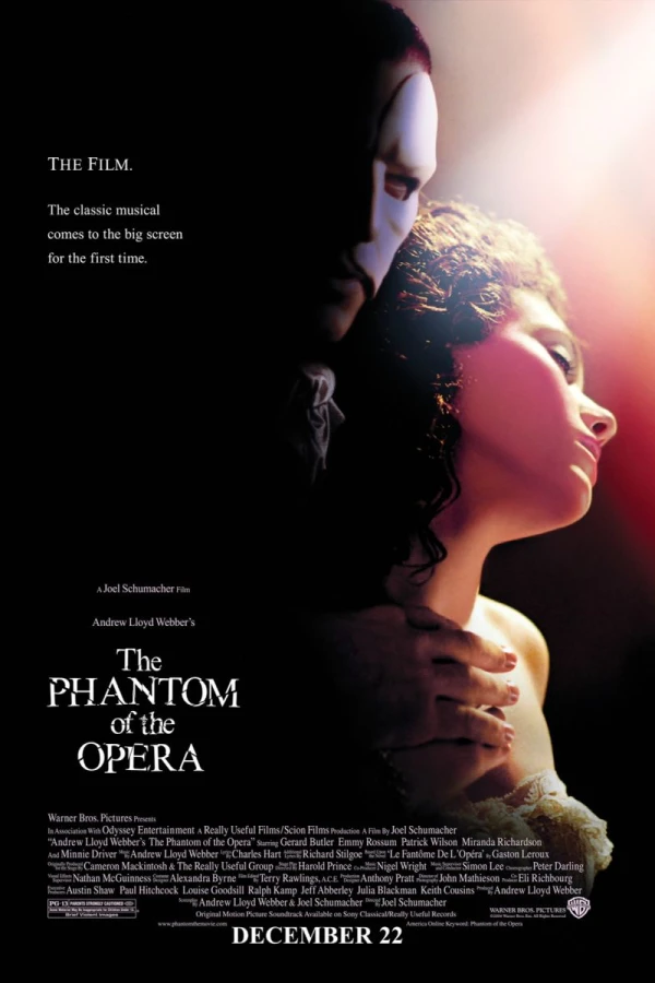Fantomen på operan Poster
