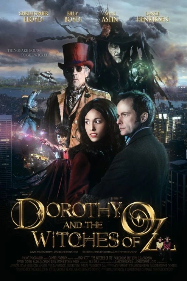 Dorothy and the Witches of Oz Poster
