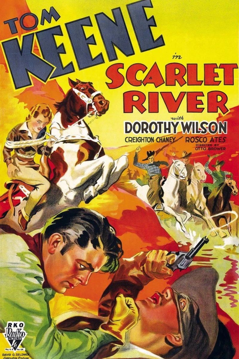 Scarlet River Poster