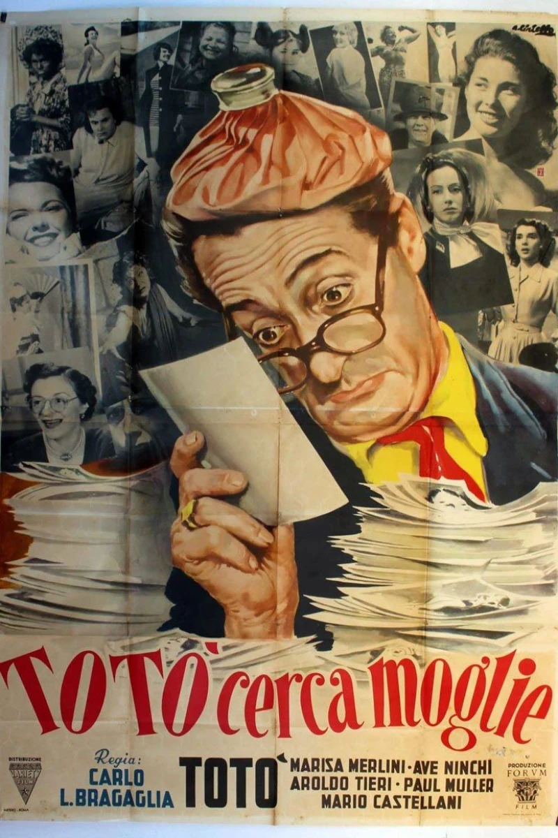 Totò cerca moglie Poster