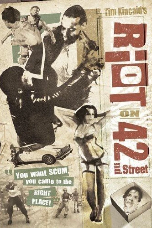 Riot on 42nd St. Poster