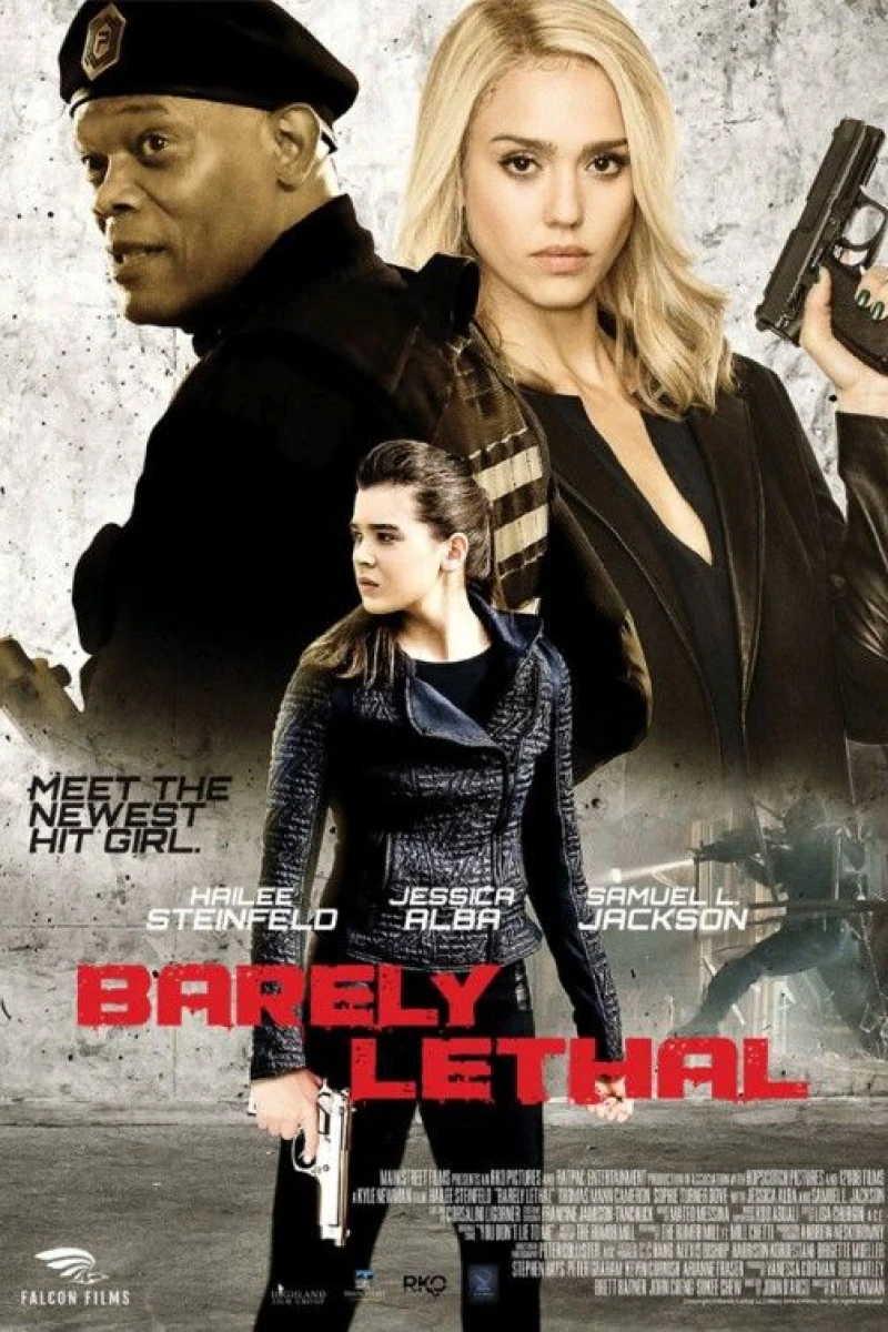 Barely Lethal Poster