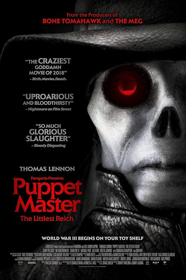 Puppet Master: The Littlest Reich Poster