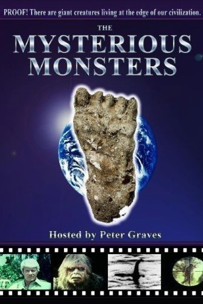 The Mysterious Monsters Poster