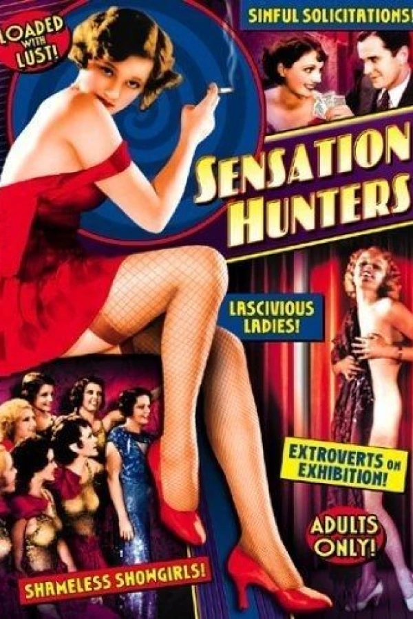 Sensation Hunters Poster