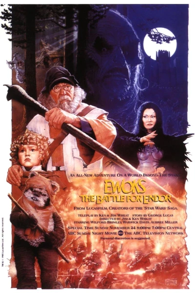 Ewoks: Flykten från Endor