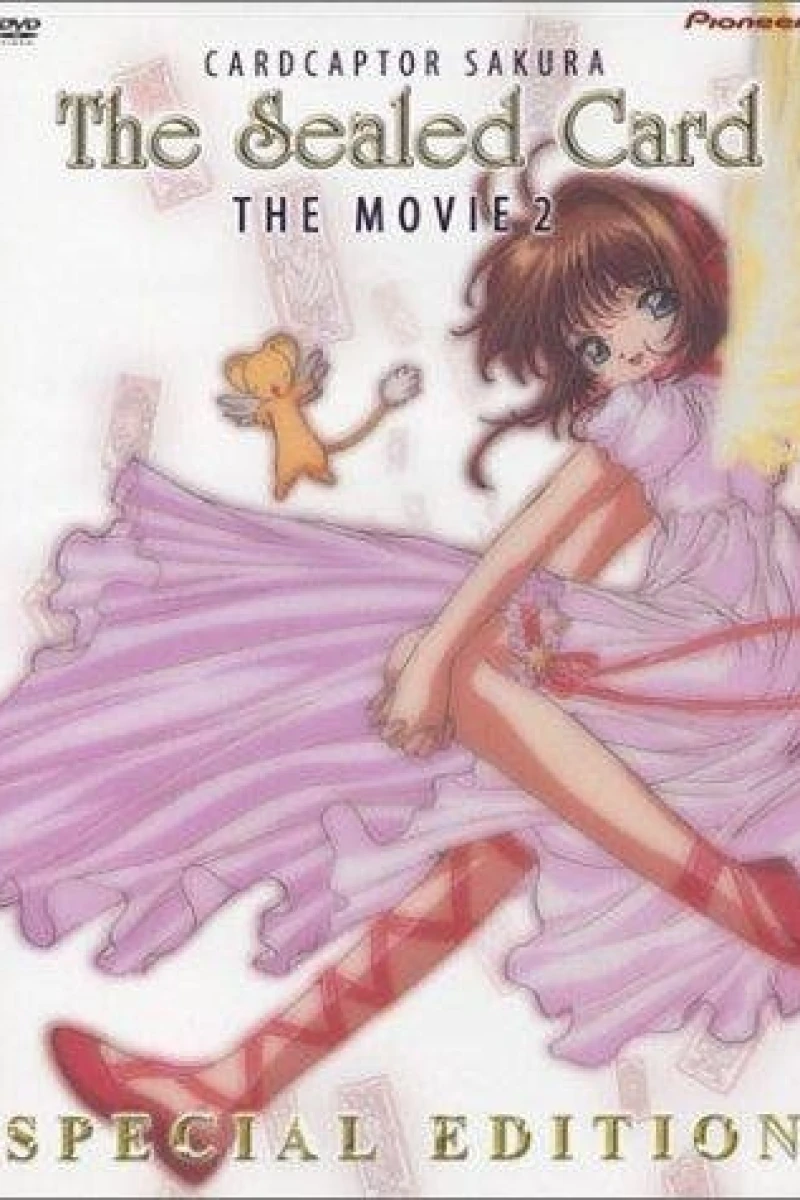 Cardcaptor Sakura: The Sealed Card Poster