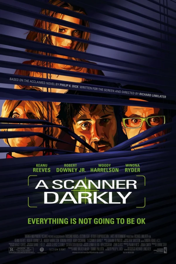 A Scanner Darkly Poster