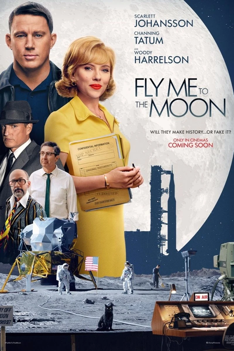 Fly Me to the Moon Poster