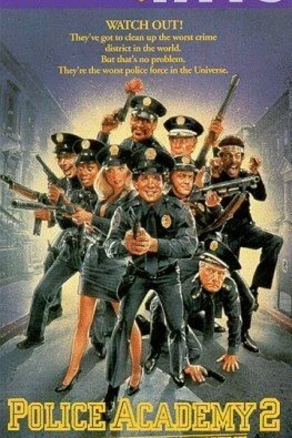 Polisskolan 2 - Första uppdraget Poster