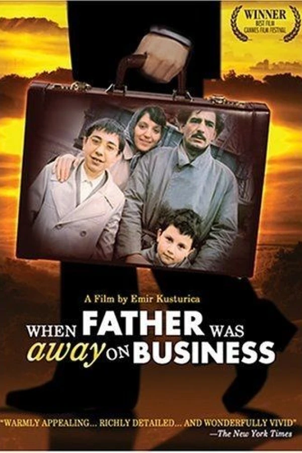 When Father Was Away on Business Poster