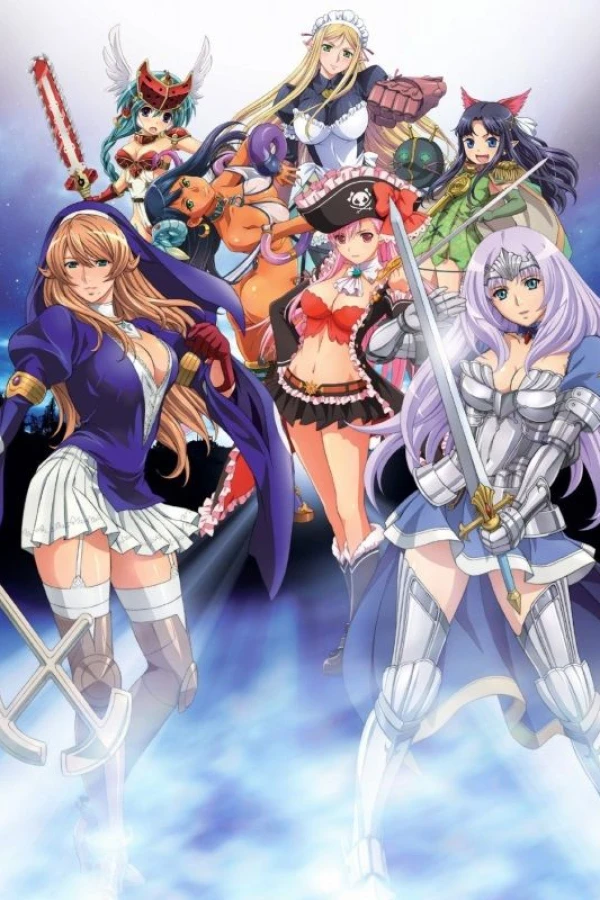 Queen's Blade: Rebellion Poster