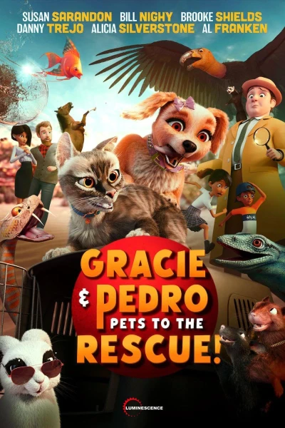 Gracie and Pedro: Pets to the Rescue