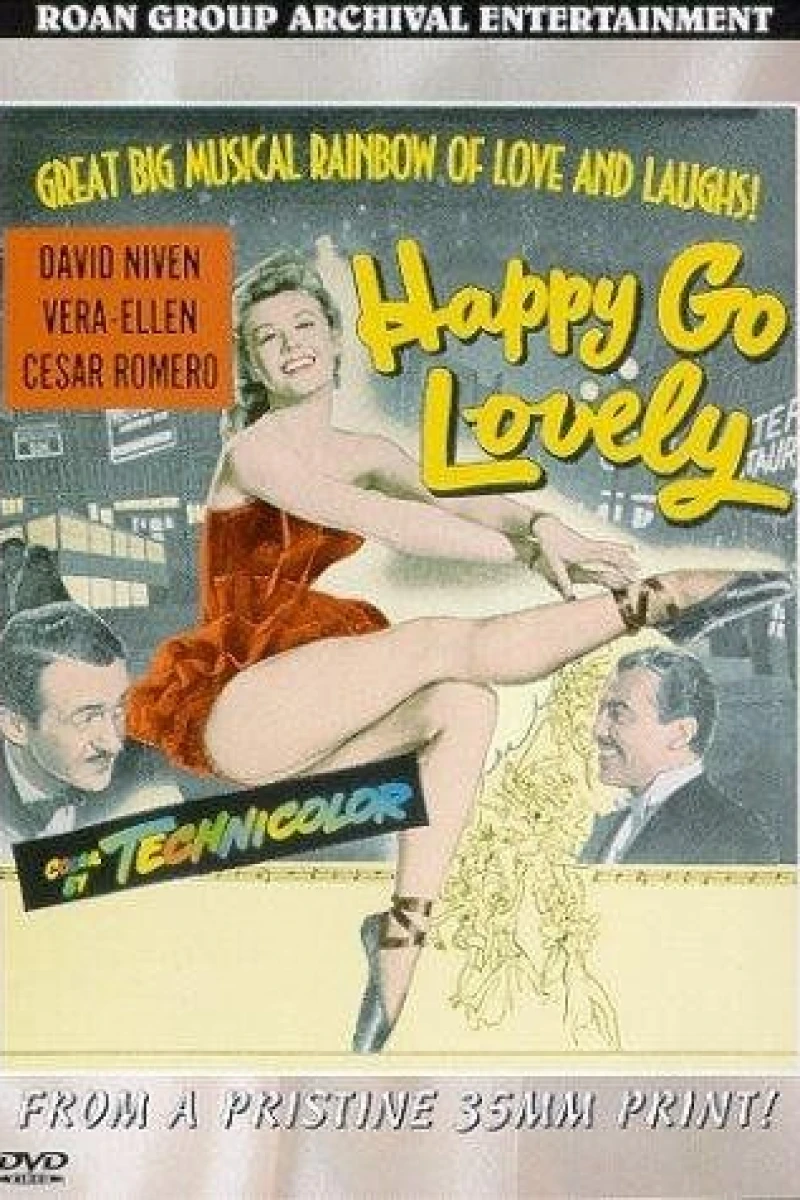 Happy Go Lovely Poster