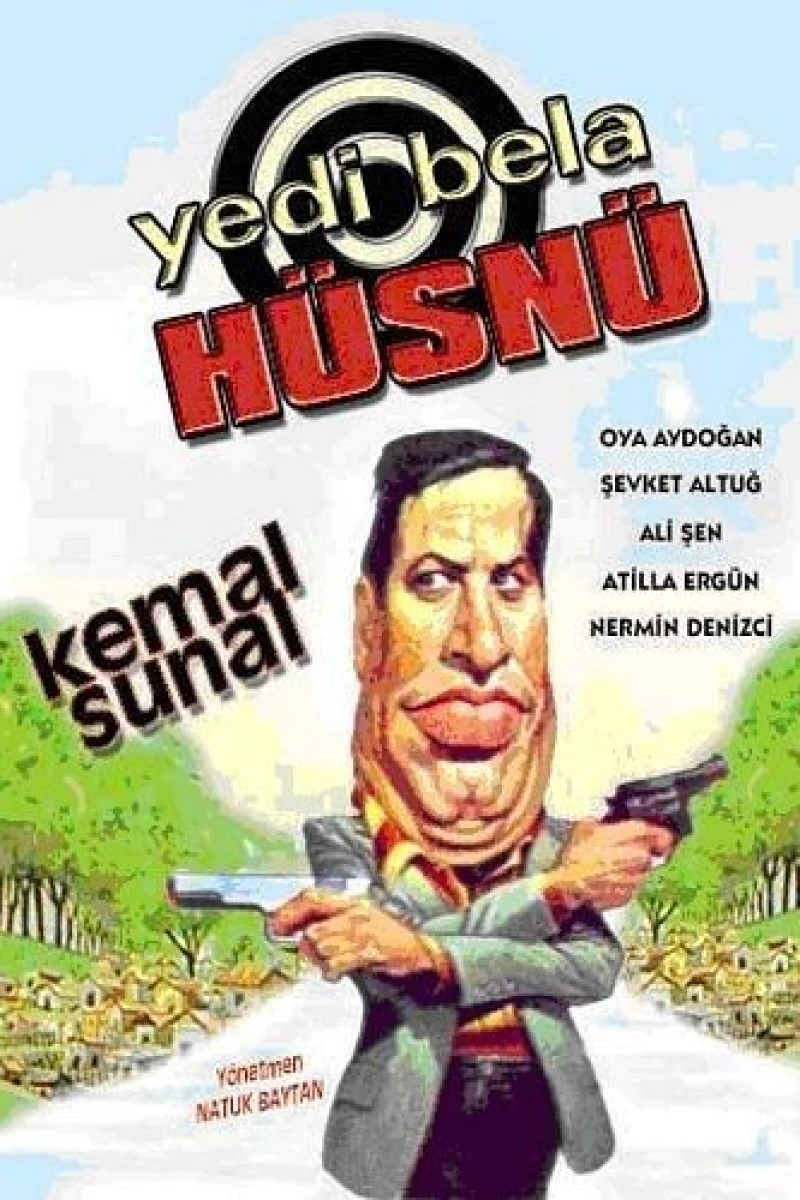 Yedi Bela Hüsnü Poster