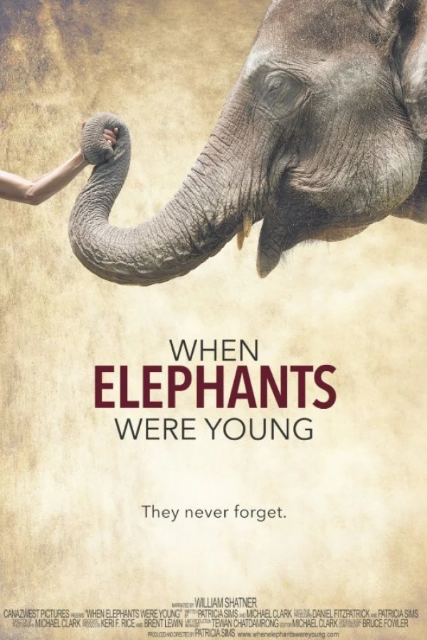 When Elephants Were Young Poster