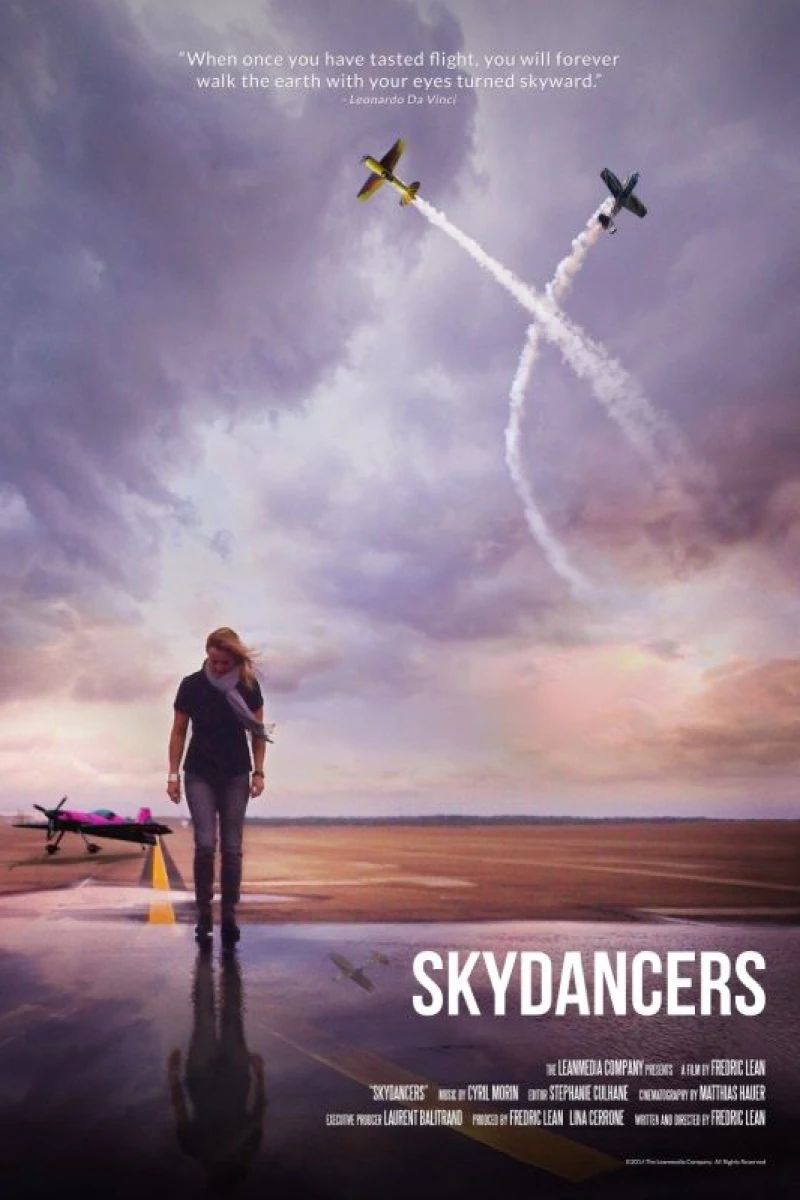 Skydancers Poster