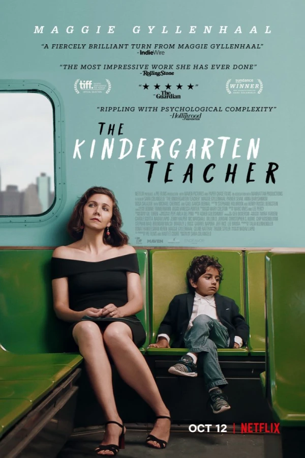 The Kindergarten Teacher Poster