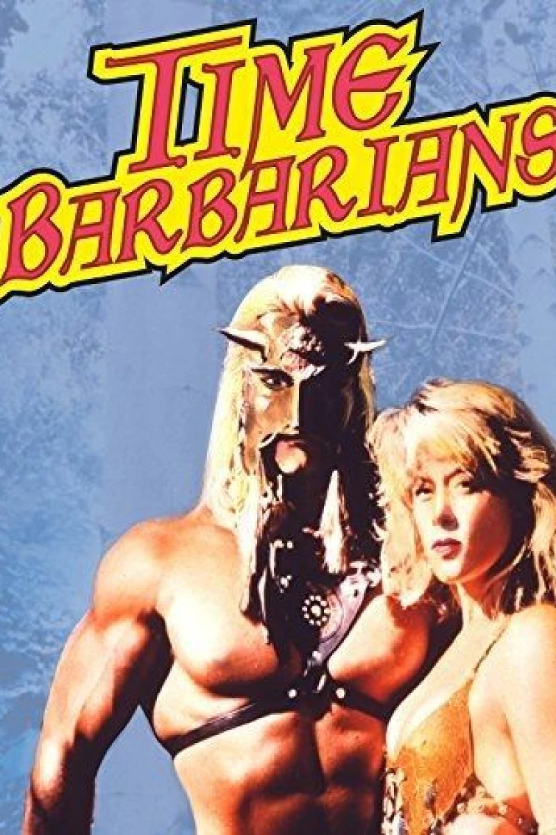 Time Barbarians Poster