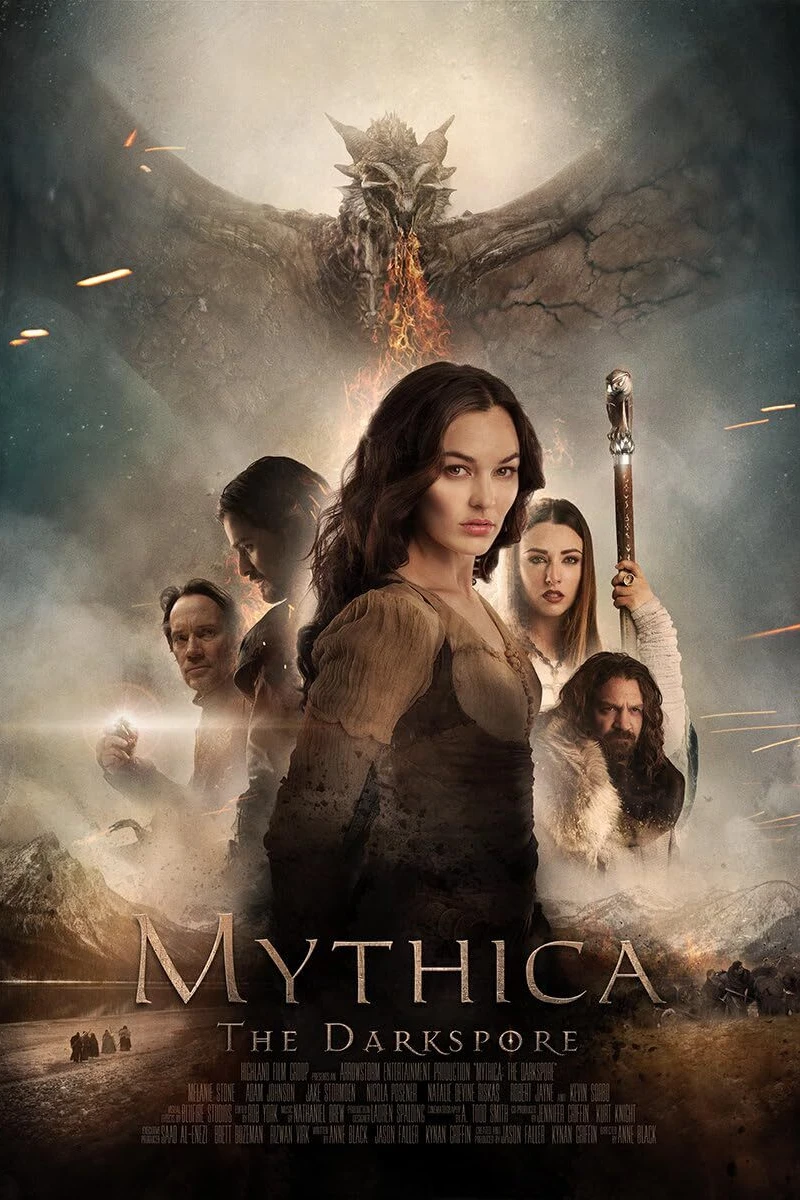 Mythica: The Darkspore Poster