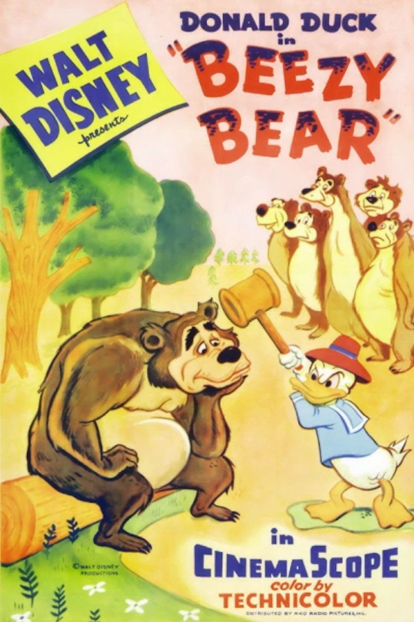 Beezy Bear Poster