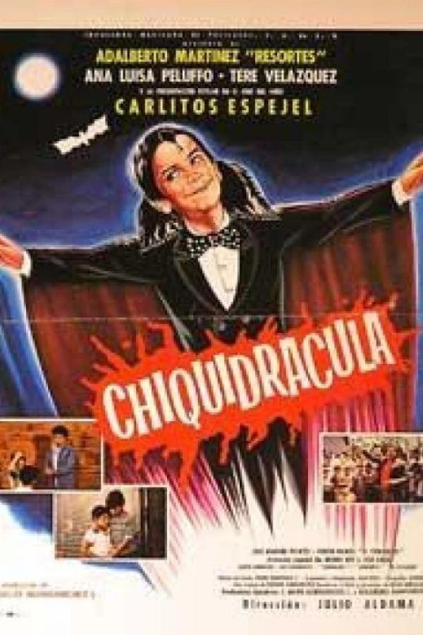 Chiquidrácula Poster