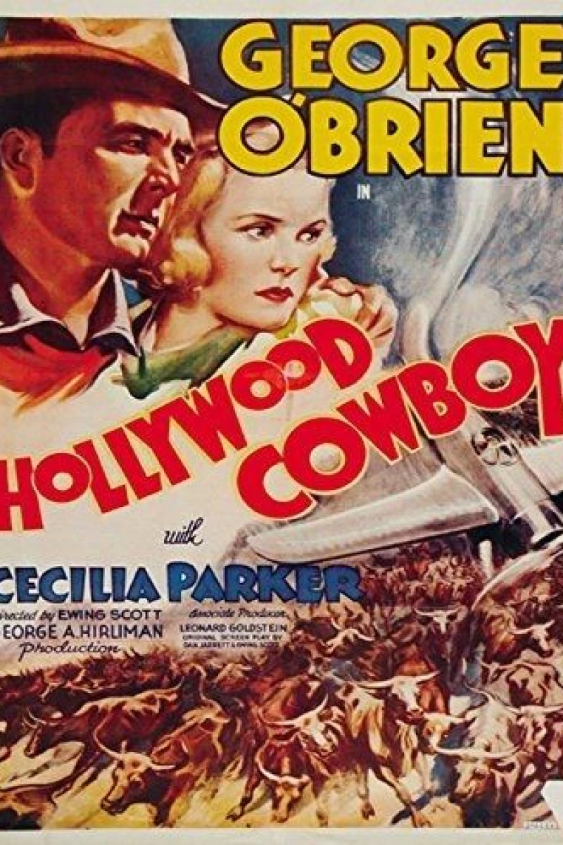 Hollywood Cowboy Poster