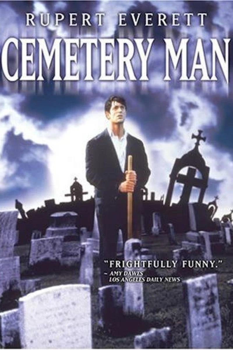 Cemetery Man Poster